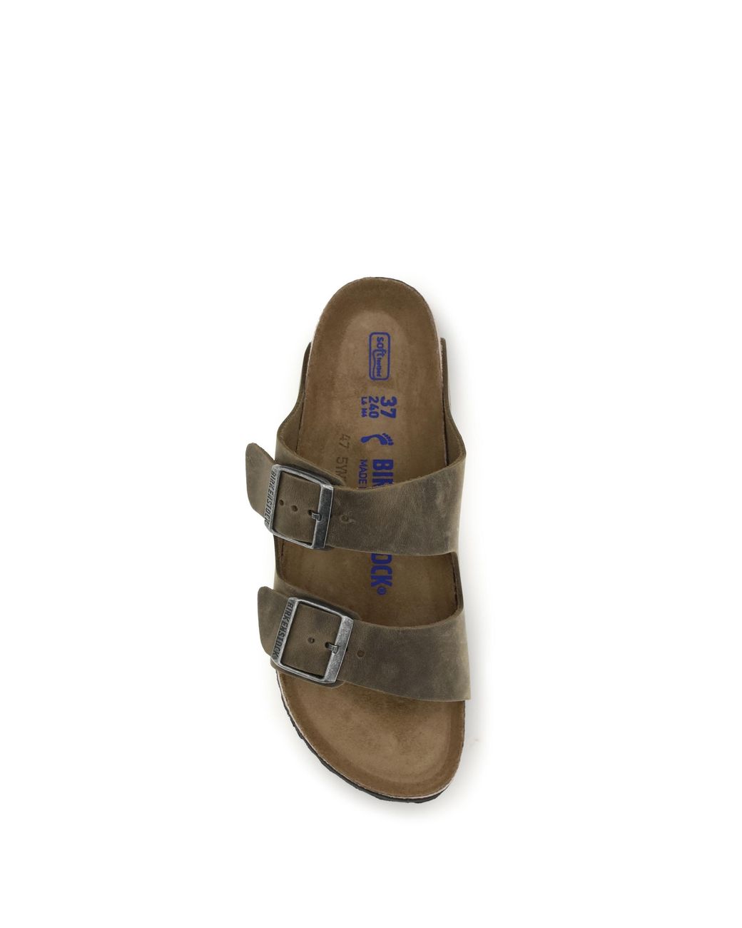 Birkenstock Green Arizona Sandals