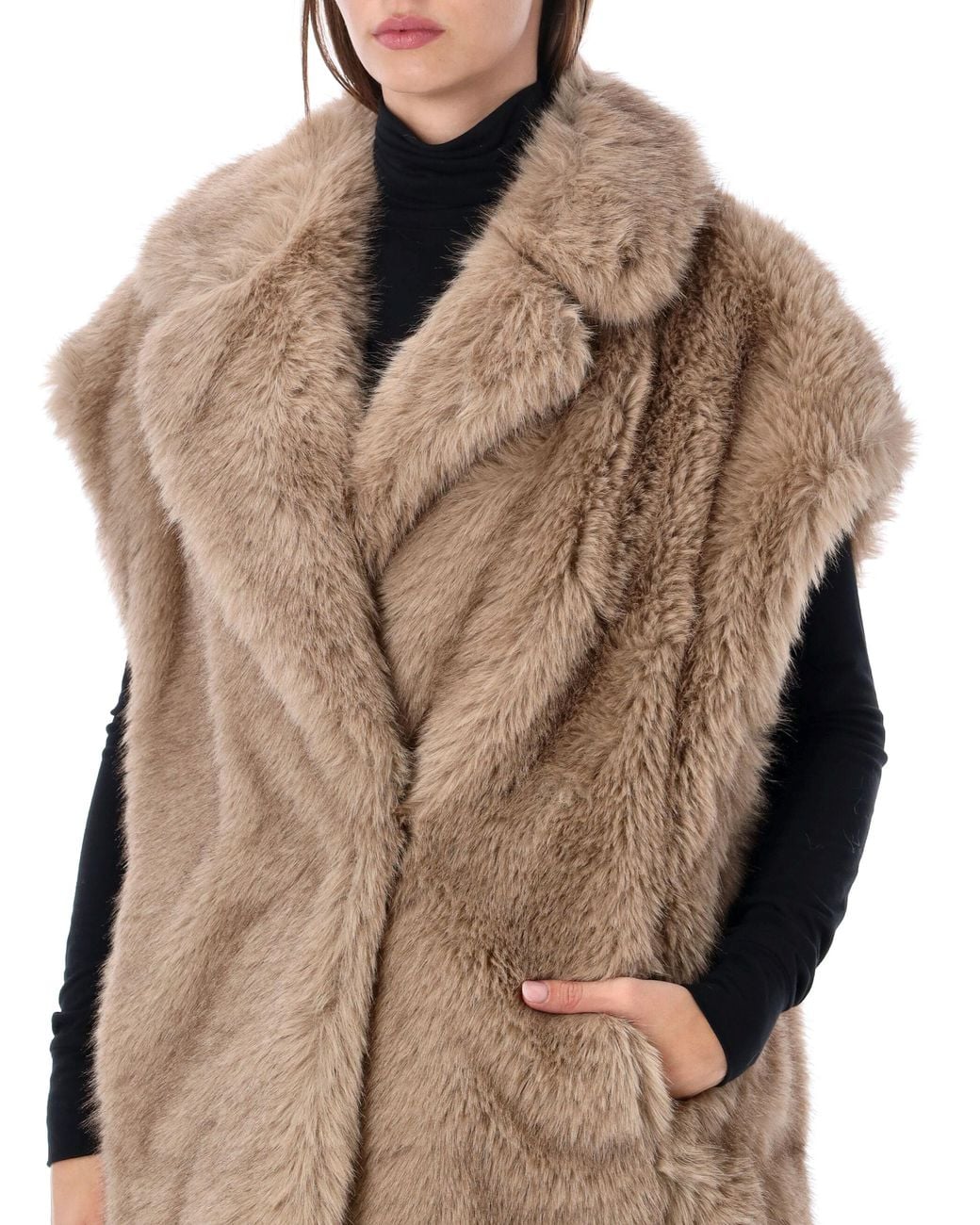 Stand Studio Natural Kinley Vest