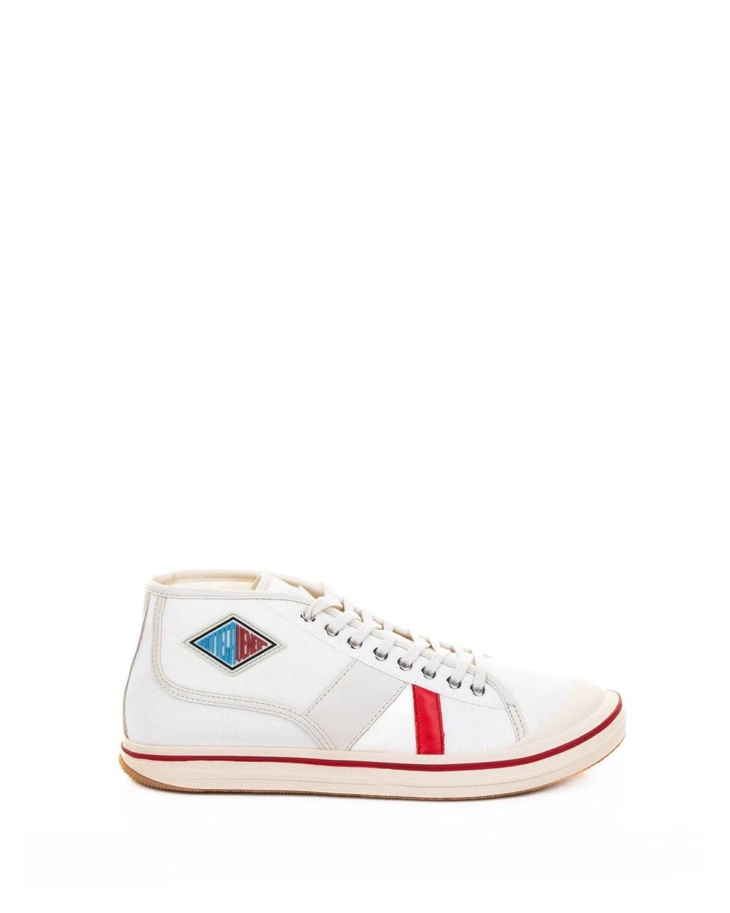 Bottega Veneta Pink Seasalt Sneakers for men