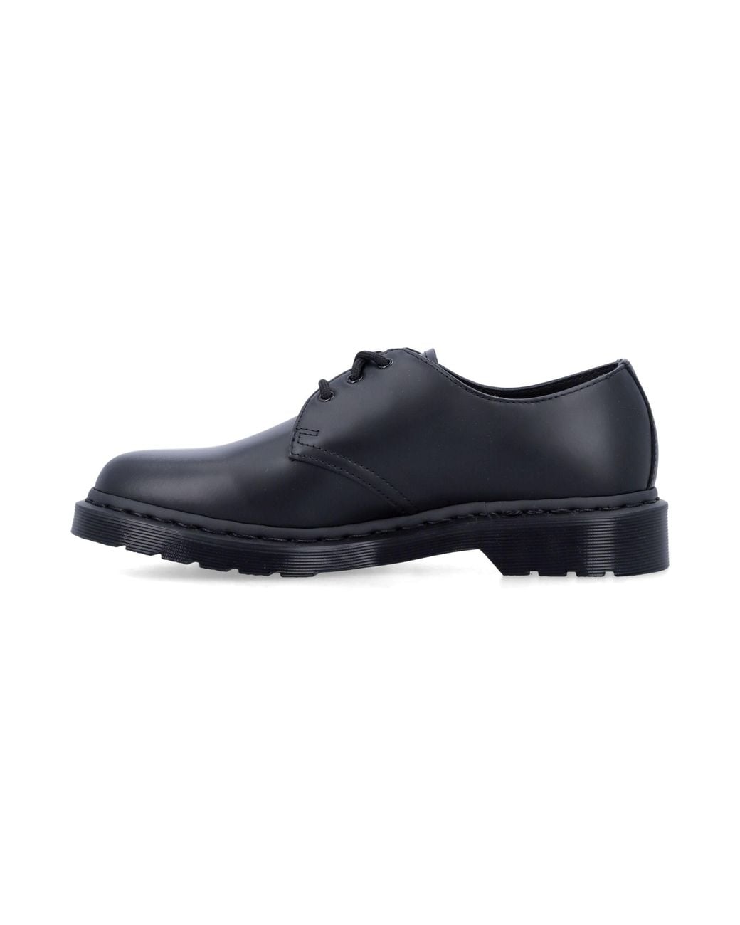 Dr. Martens Blue 1461 Mono Smooth Leather Shoes