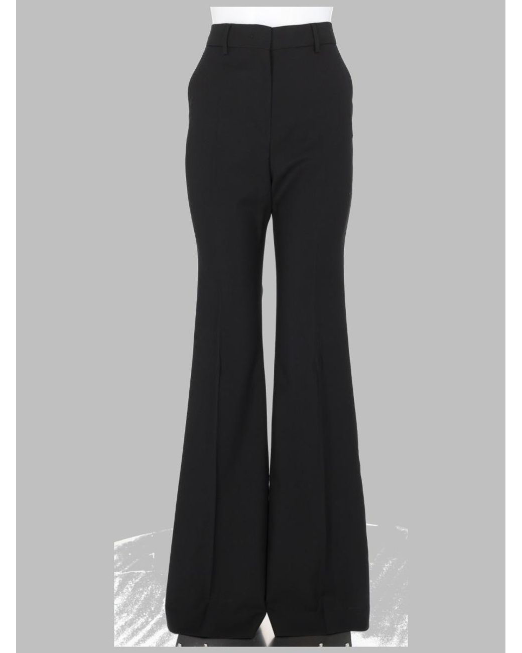 Sportmax Black Pantalone "Hangar"