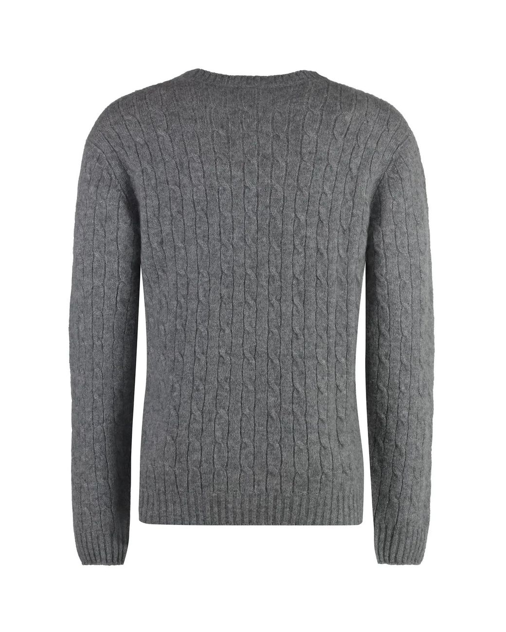 THE (Alphabet) Gray The (Knit) for men