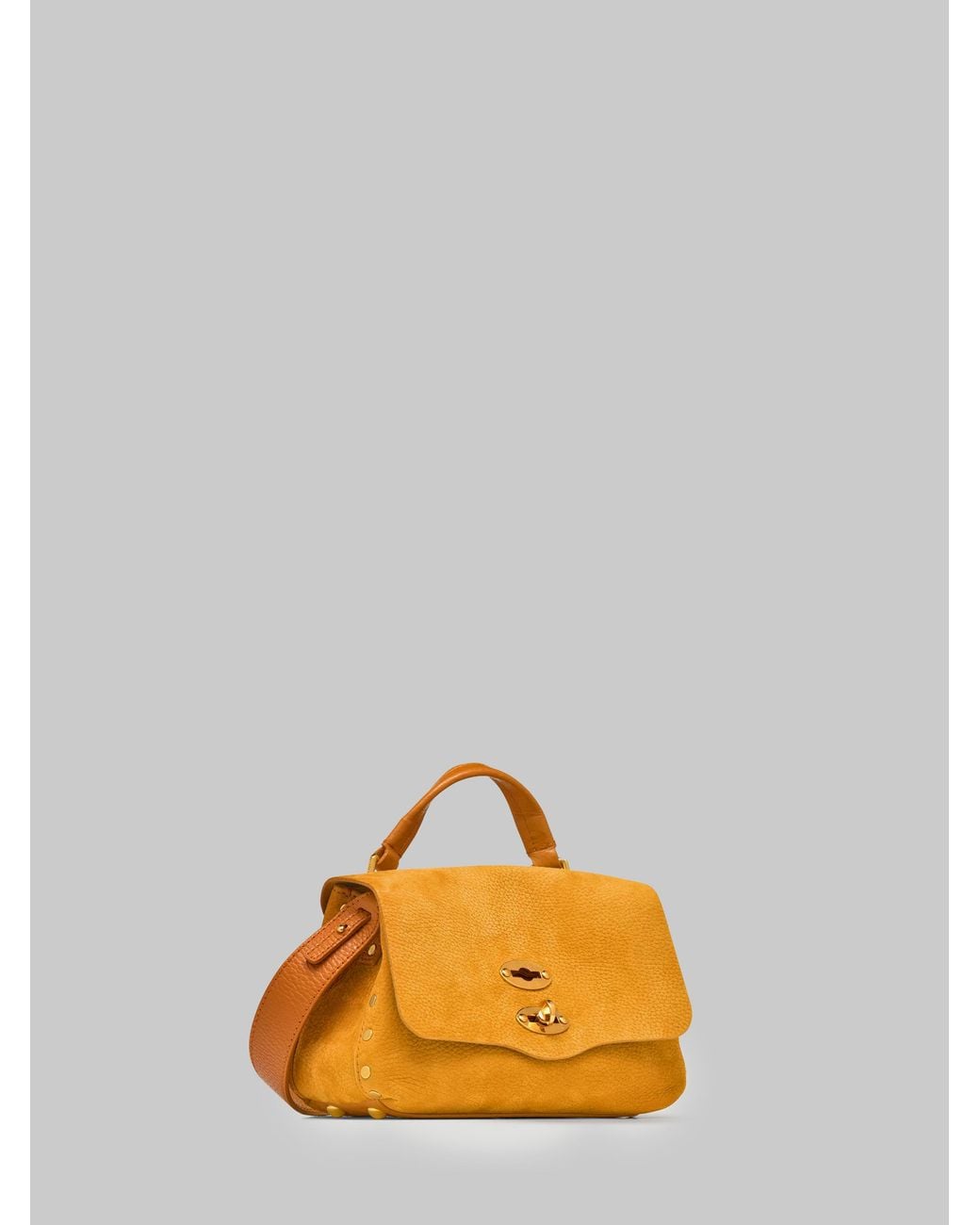 Zanellato Metallic Postina Baby Nabuk Jones Bag