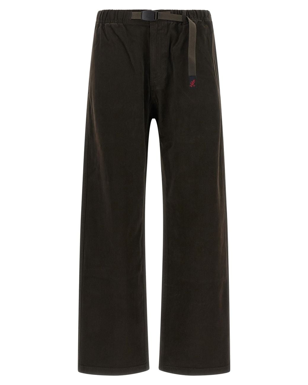 Gramicci Black 'Winter Twill Classic' Pants for men