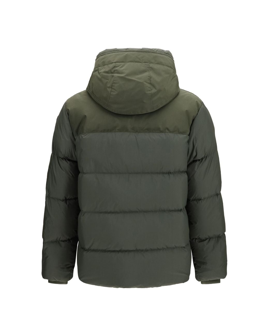 Parajumpers Green Tyrik Hooded Down Jacket for men