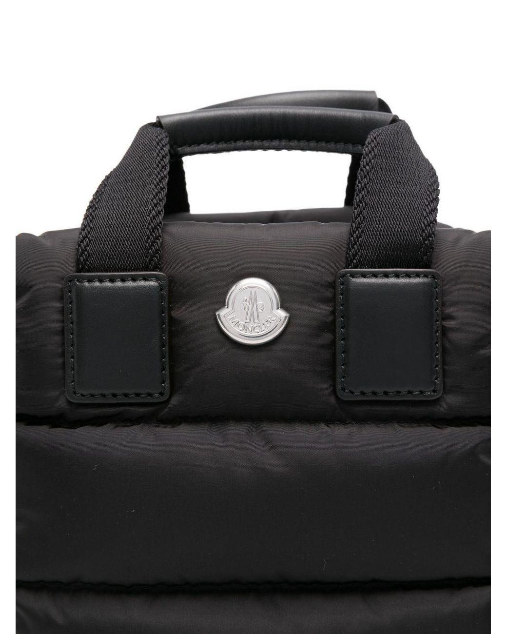 Moncler Black Caradoc Micro Nylon Crossbody Bag