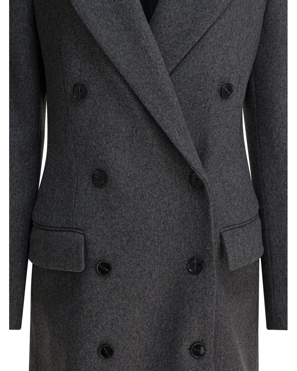 IVY & OAK Black Recycled Wool Jacket
