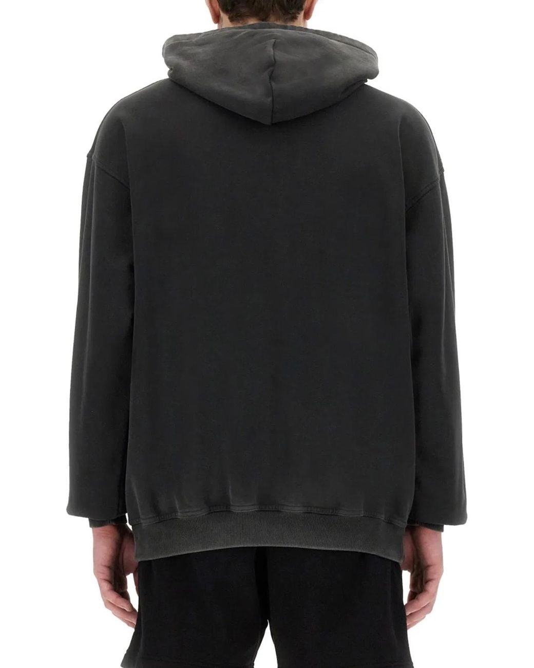 Represent Black Thoroughbred Hoodie for men