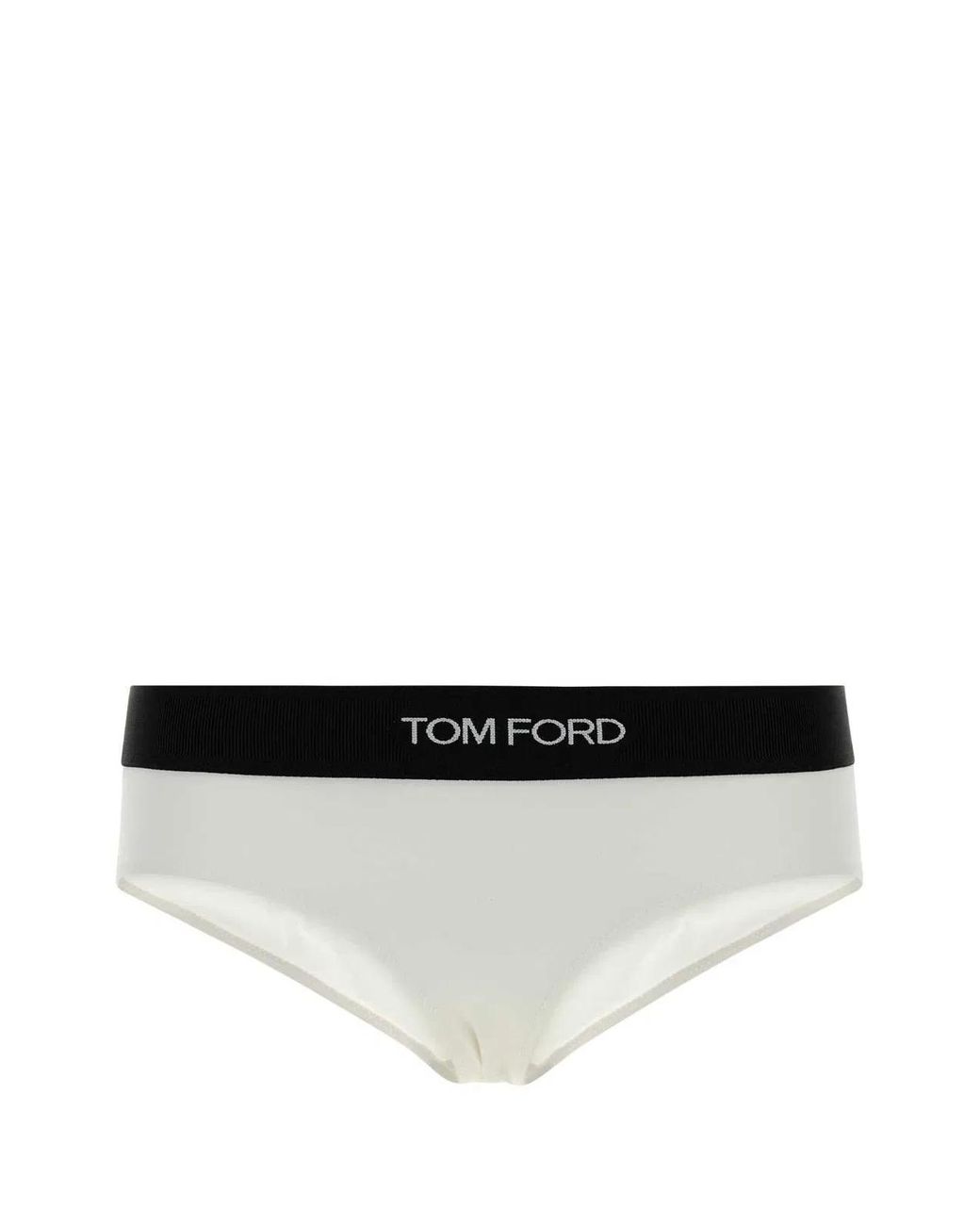 Tom Ford Black Stretch Modal Brief