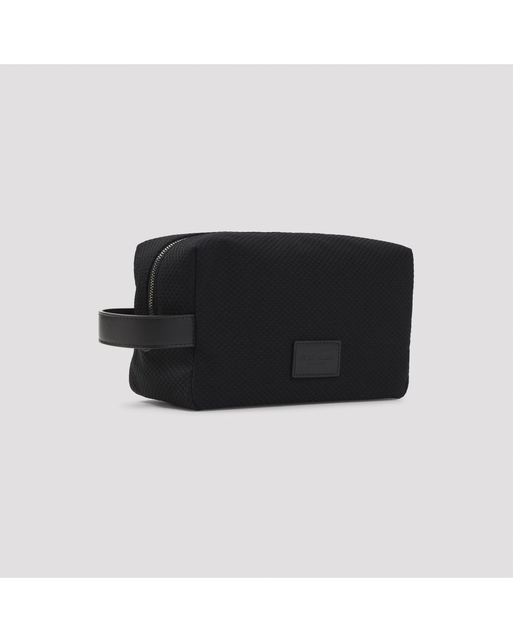 Giorgio Armani Black Beauty Case for men
