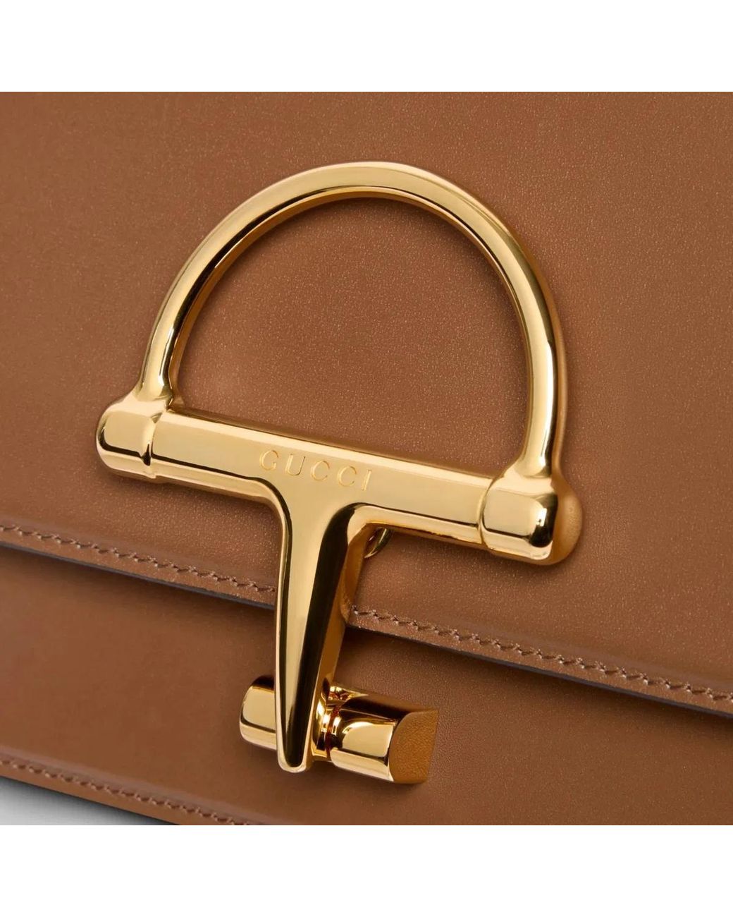 Gucci Brown Siena Small Shoulder Bag