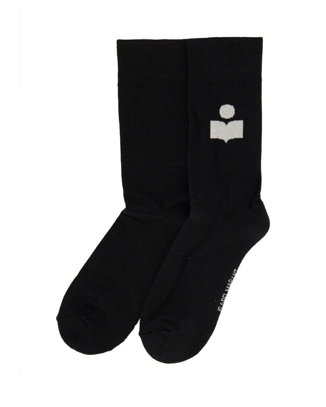 Isabel Marant Black Calzini Siloki for men