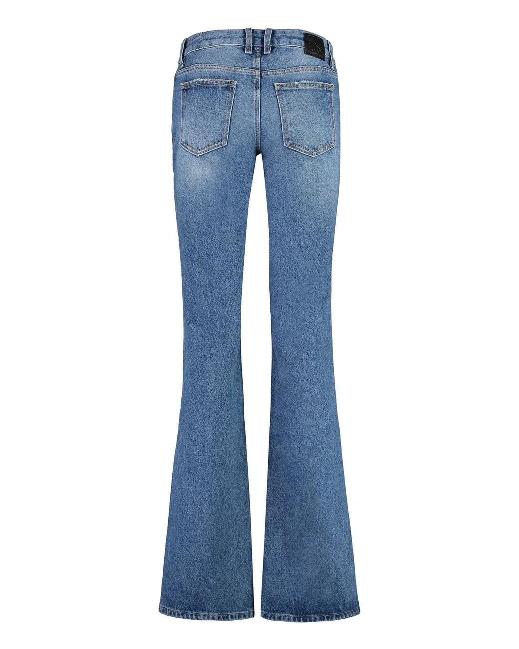 Off-White c/o Virgil Abloh Blue Slim Fit Denim Jeans