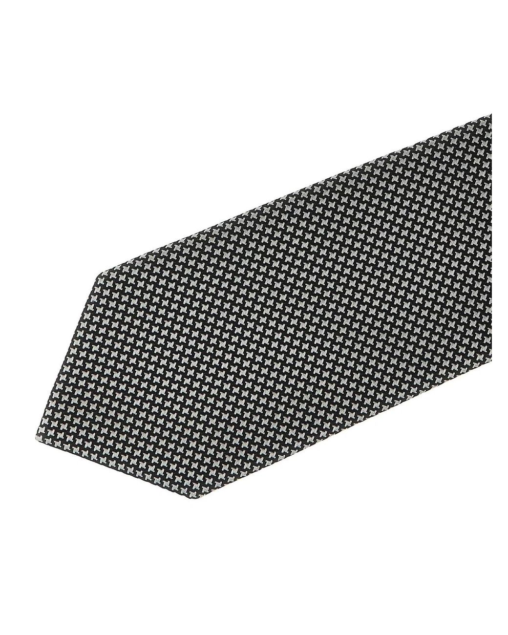 Tom Ford Black Silk Tie for men