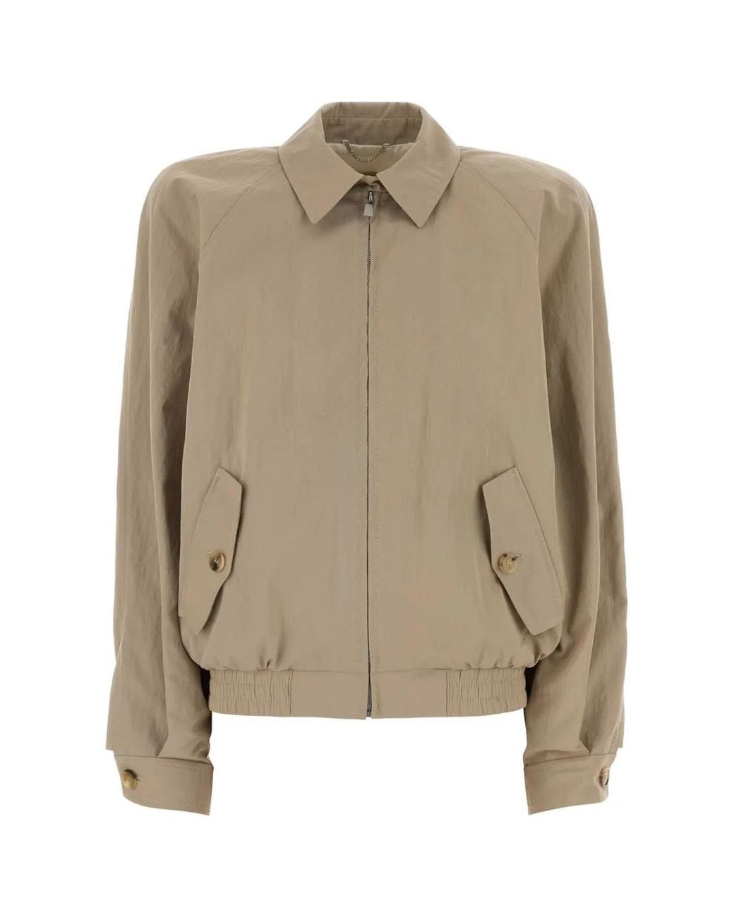 Magda Butrym Natural Bomber Jackets