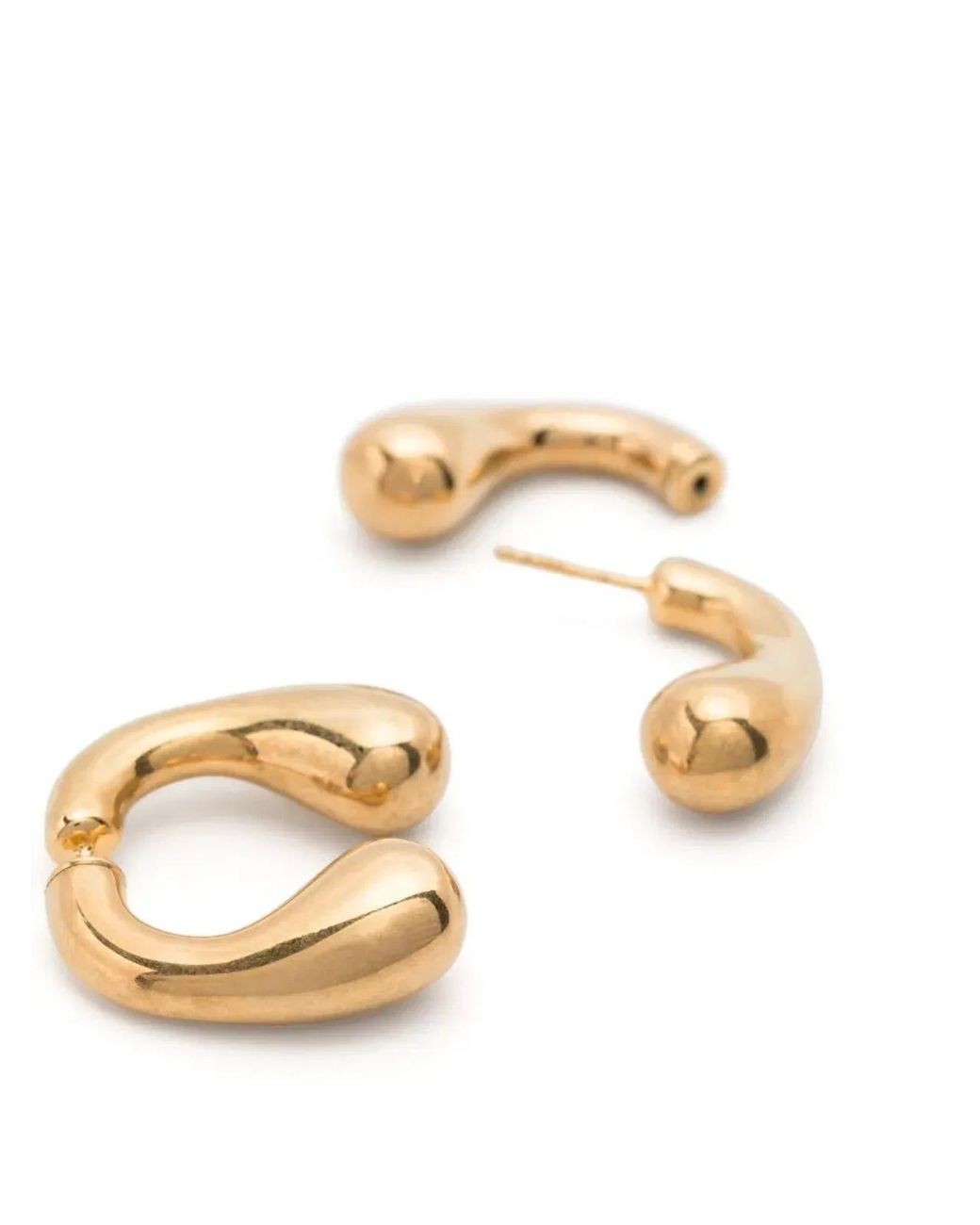Panconesi Metallic "P Helix" Earrings
