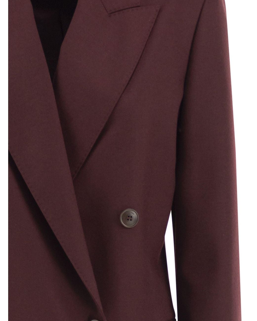 Max Mara Purple Maxmara Mxmscenico