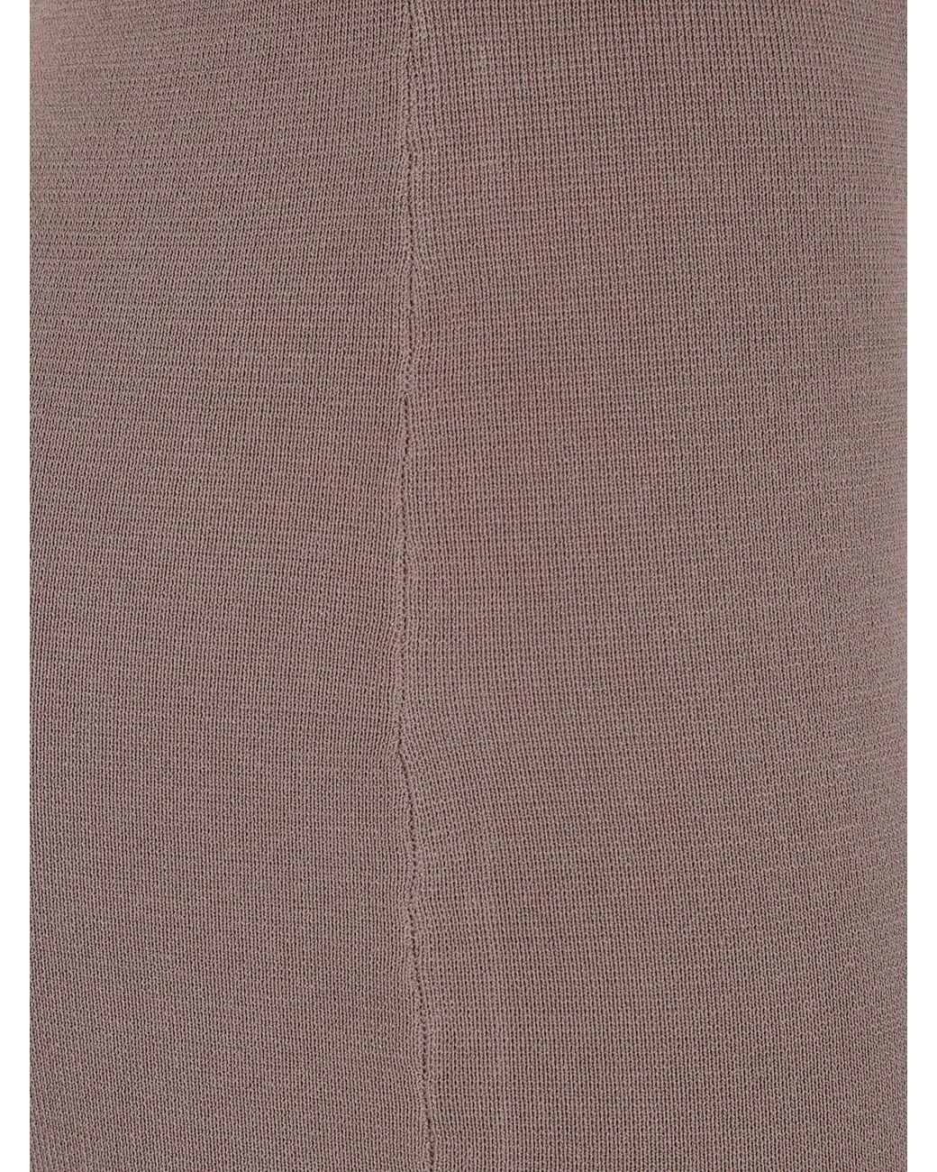 Entire studios Brown "Knit" Skirt