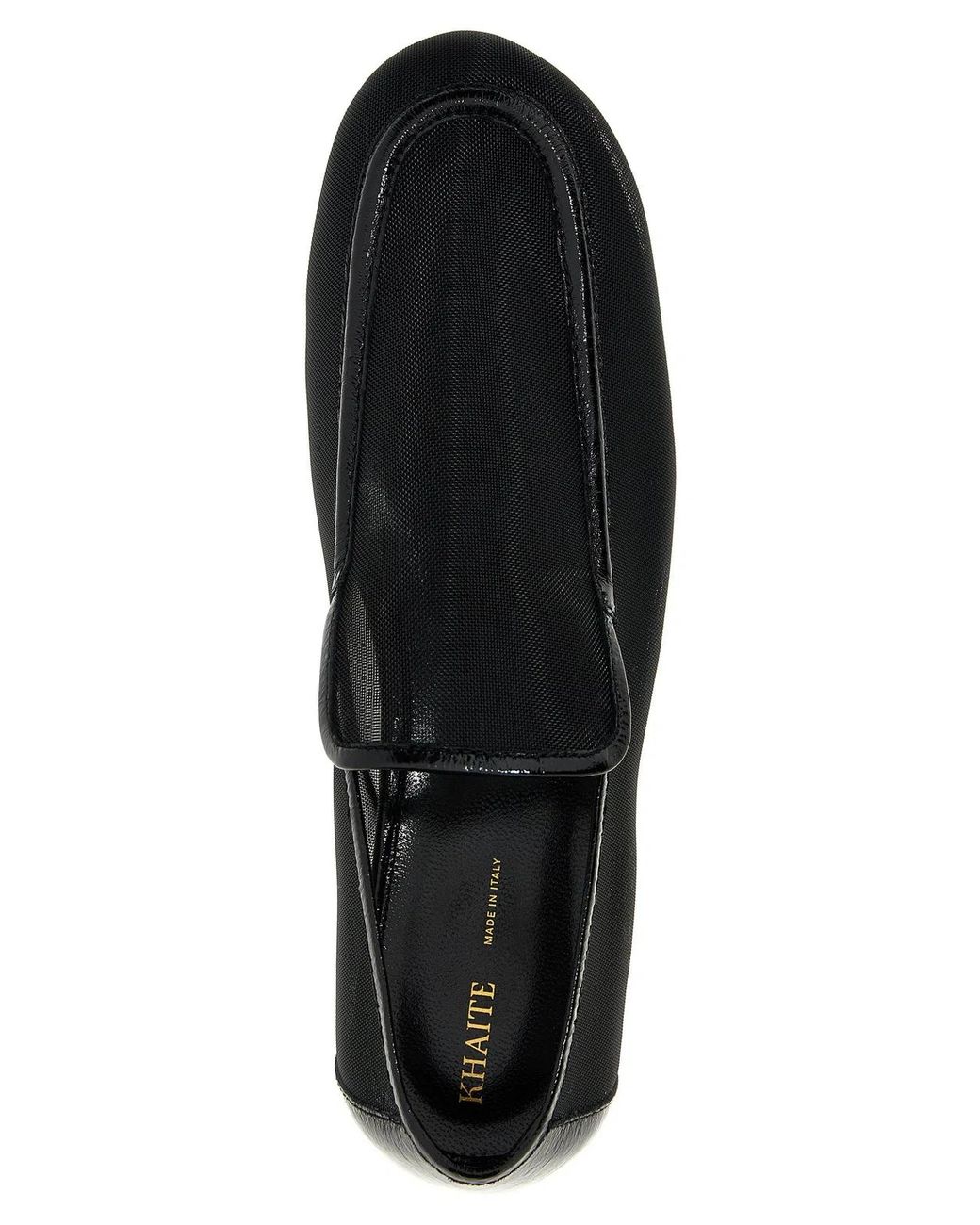 Khaite Black 'Alessia' Loafers