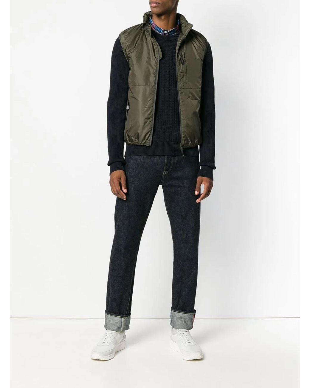 Aspesi Green Military Jackets for men