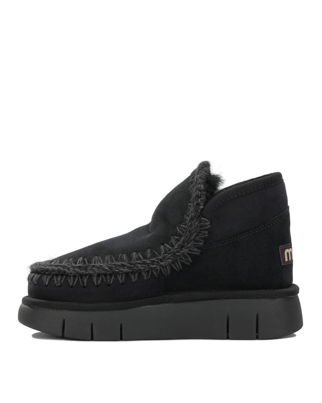 Mou Black Boots & Ankle Boots