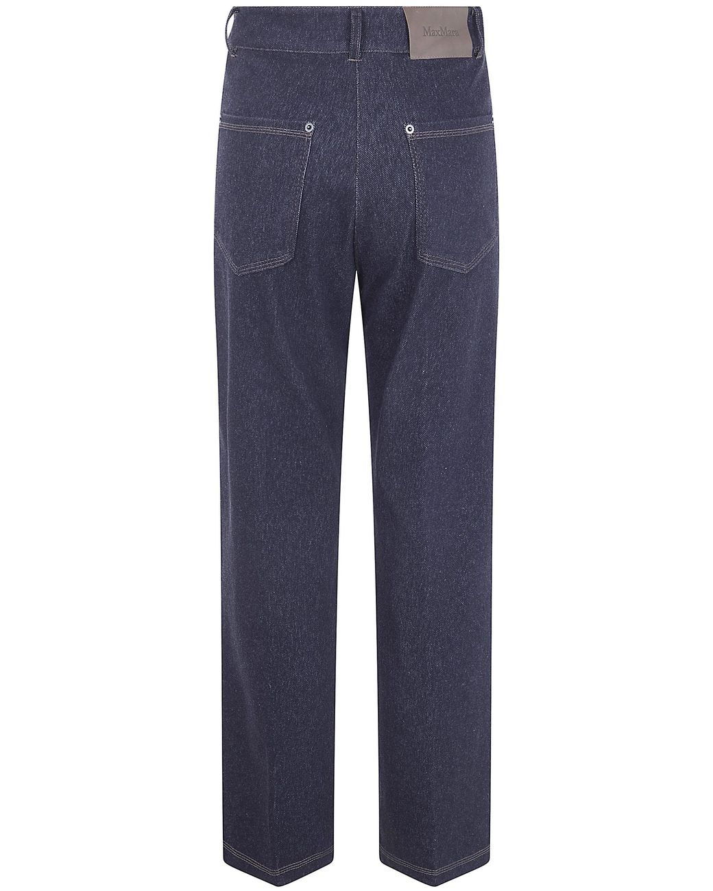 Max Mara Pure Blue Ribes Pants