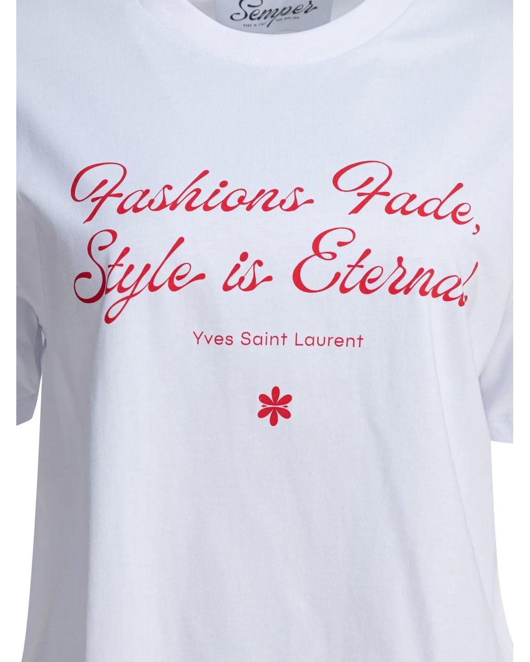 Semler White T-Shirts