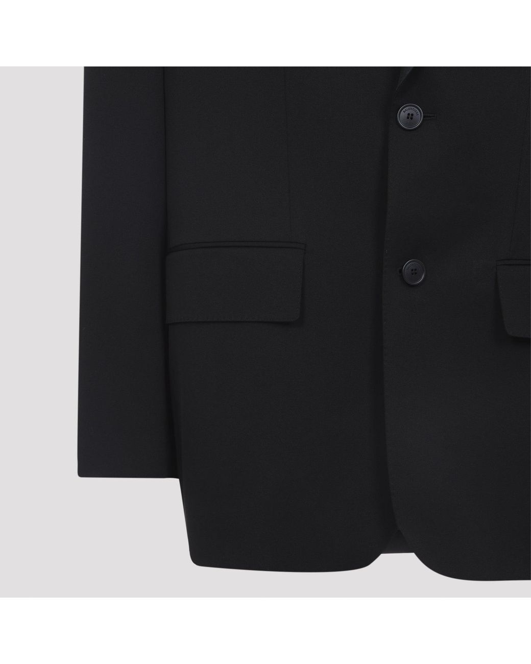 Balenciaga Black Jacket for men