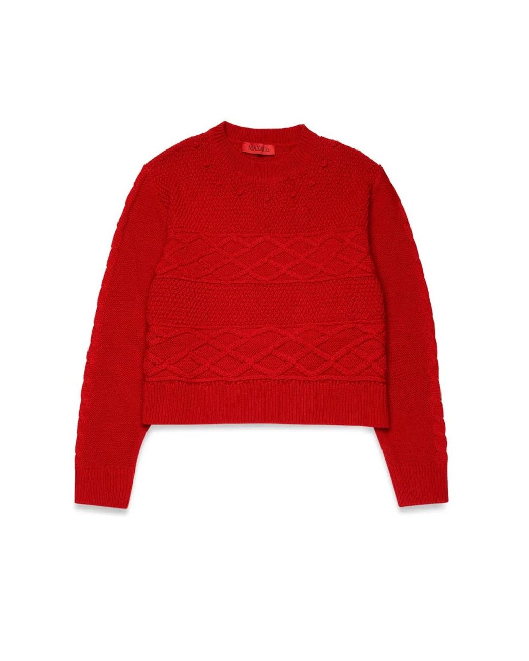 MAX&Co. Red Max&Co. Shirt
