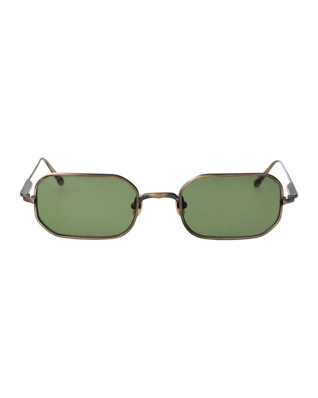 Matsuda Green Antique Se Metal Sunglasses