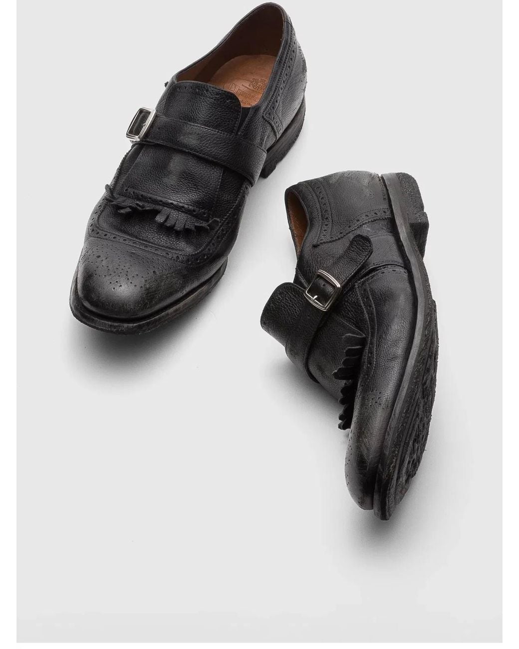 Church's Black Shanghai for men