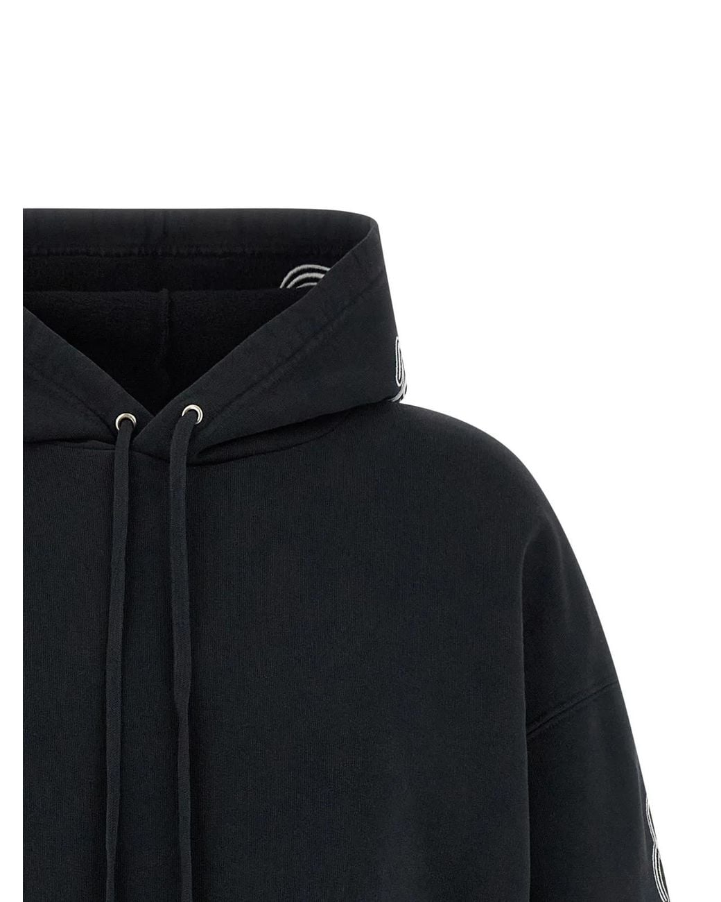 Balenciaga Blue 'Cursive' Hoodie