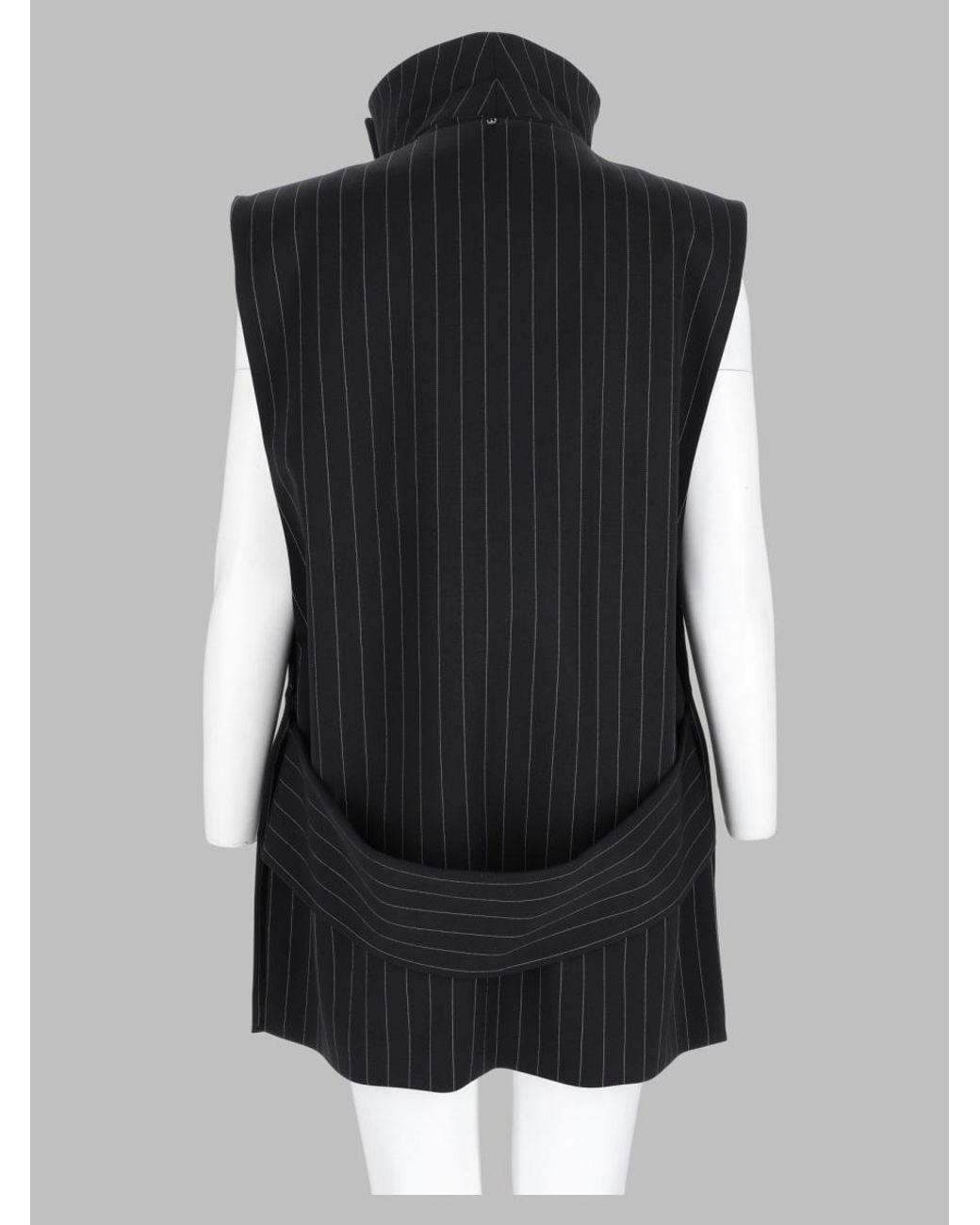 Sportmax Black Sleek Essential Tops