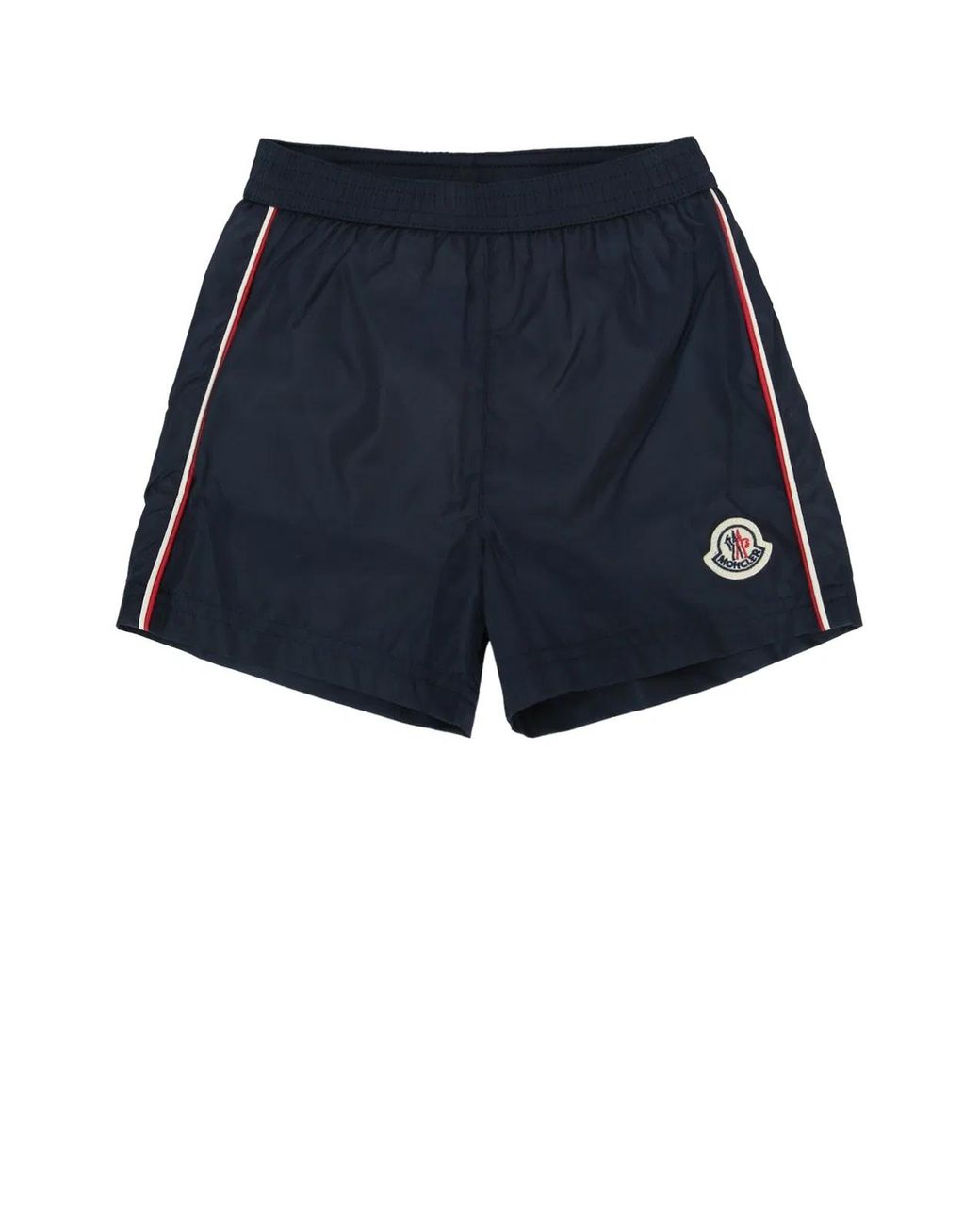 Moncler Blue Jr Swimwear