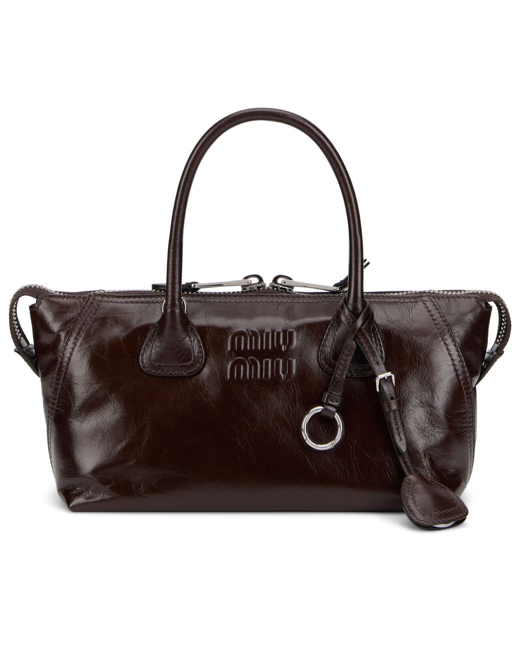 Miu Miu Brown Borsa Tote