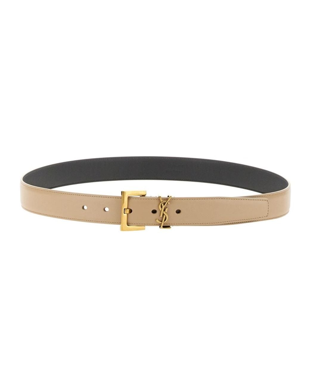 Saint Laurent White Cintura "Cassandre"