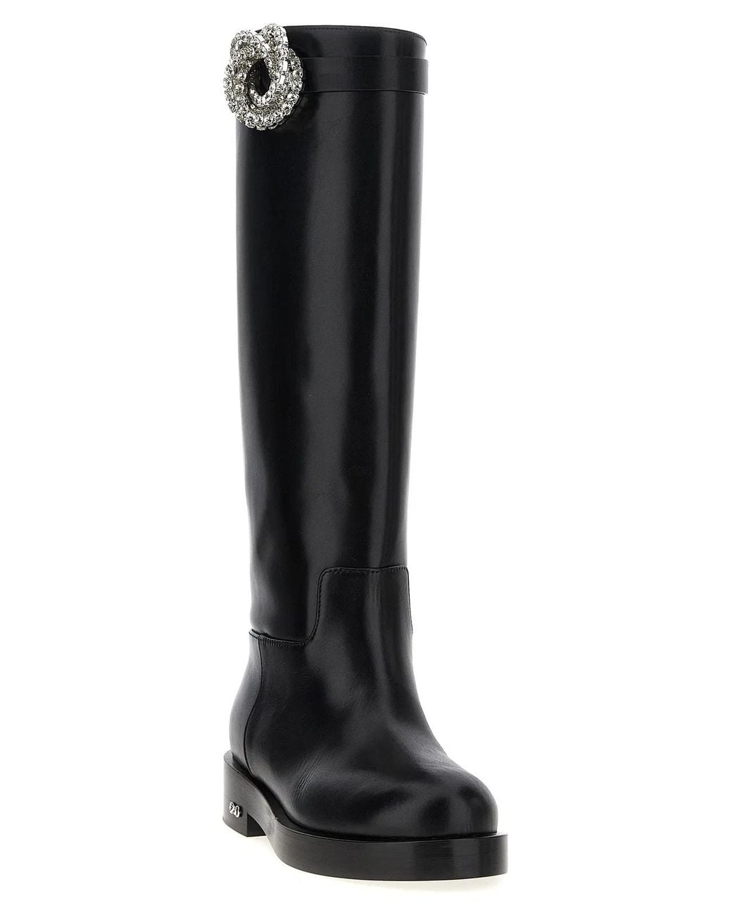 Mach & Mach Black 'Galaxy' Boots