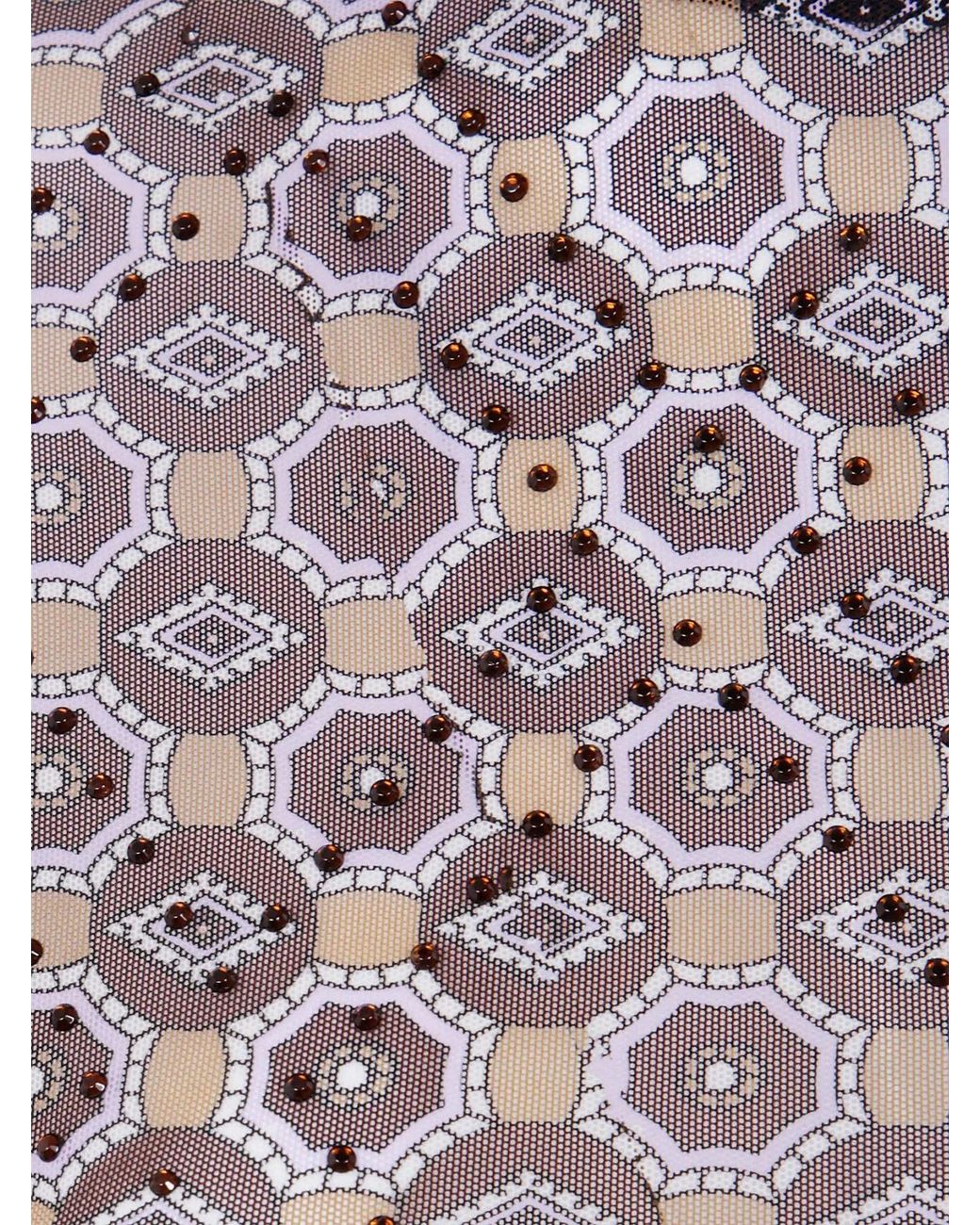 Dries Van Noten Brown "Hoyser Fh Pr 2623" Trasparent