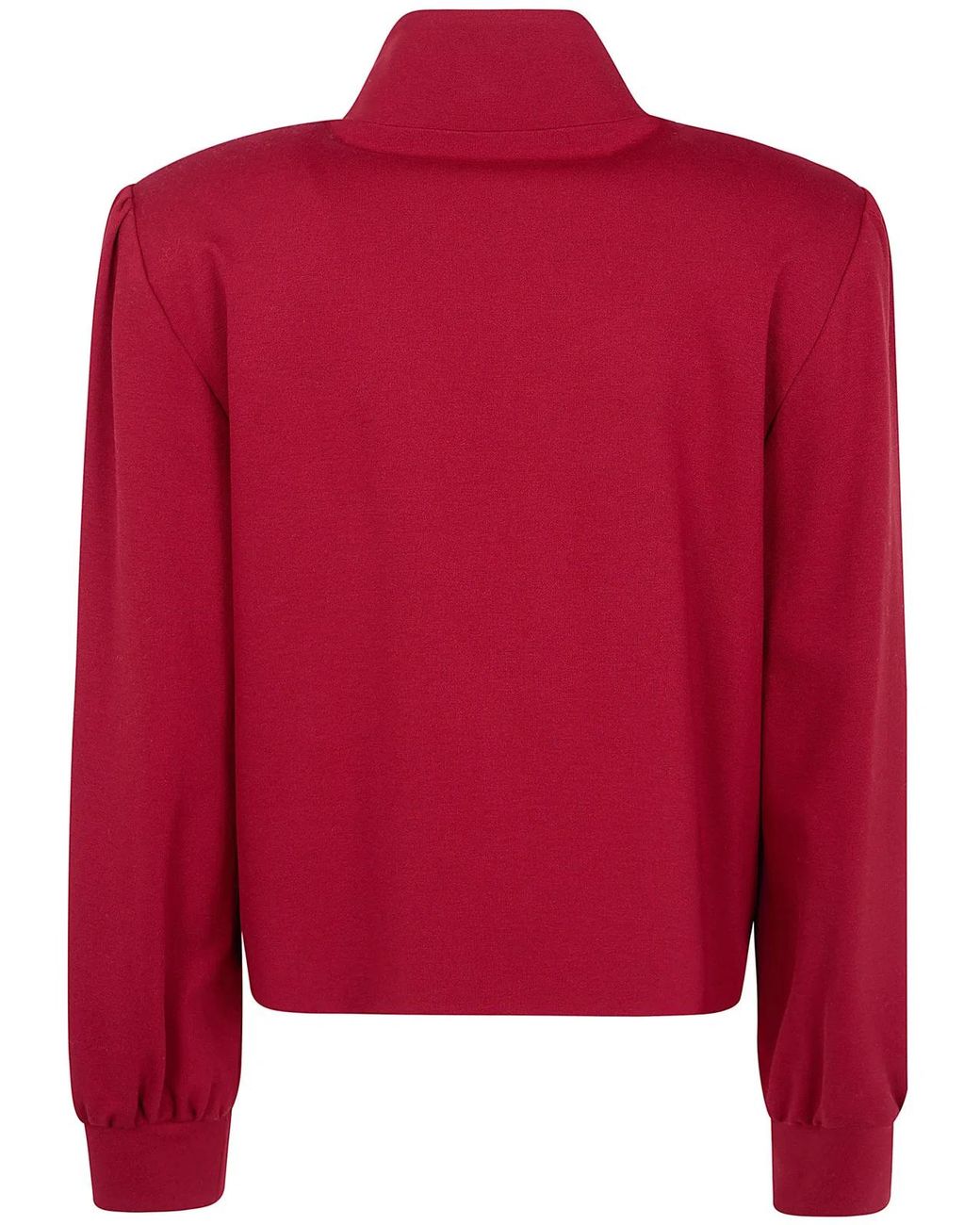 Liviana Conti Red "Gary" Jacket