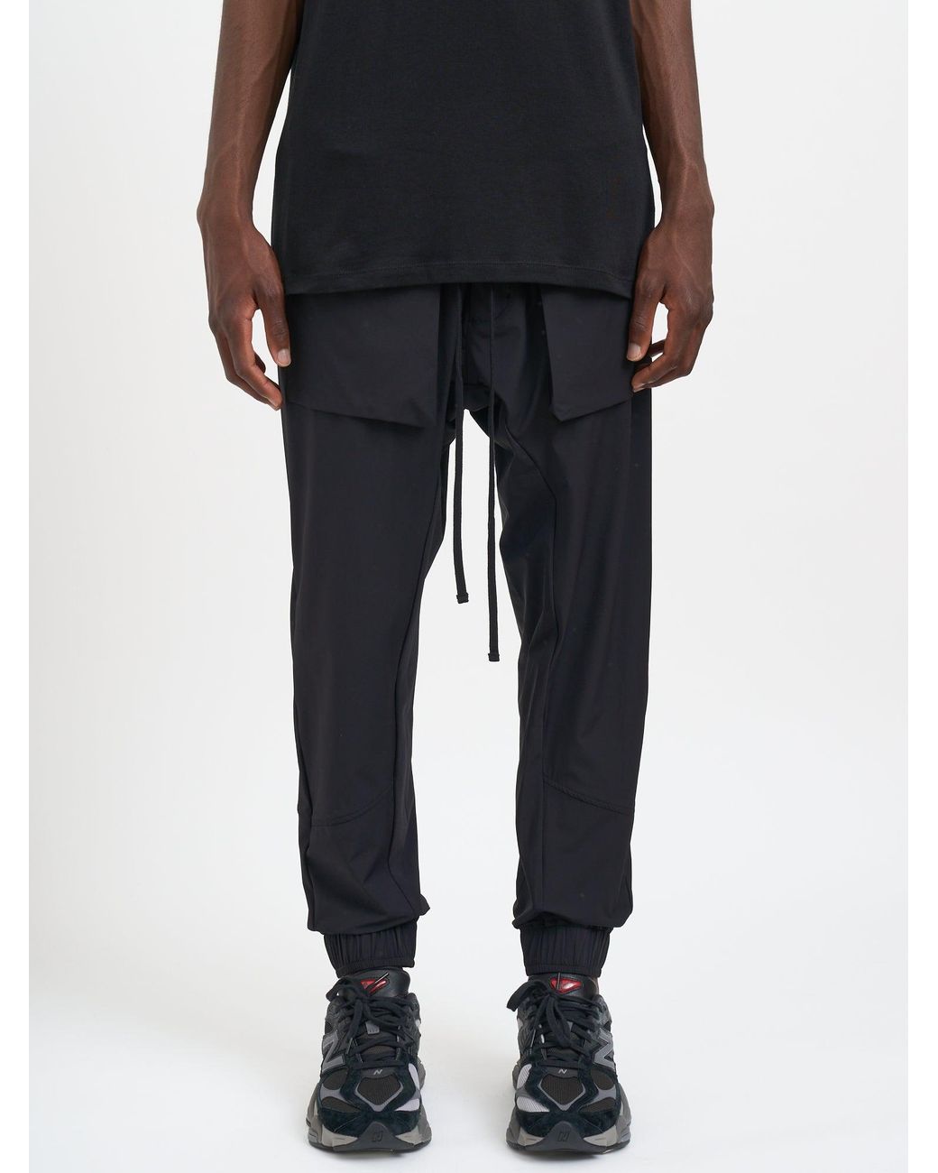 DSquared² Black Parka Techno Down for men