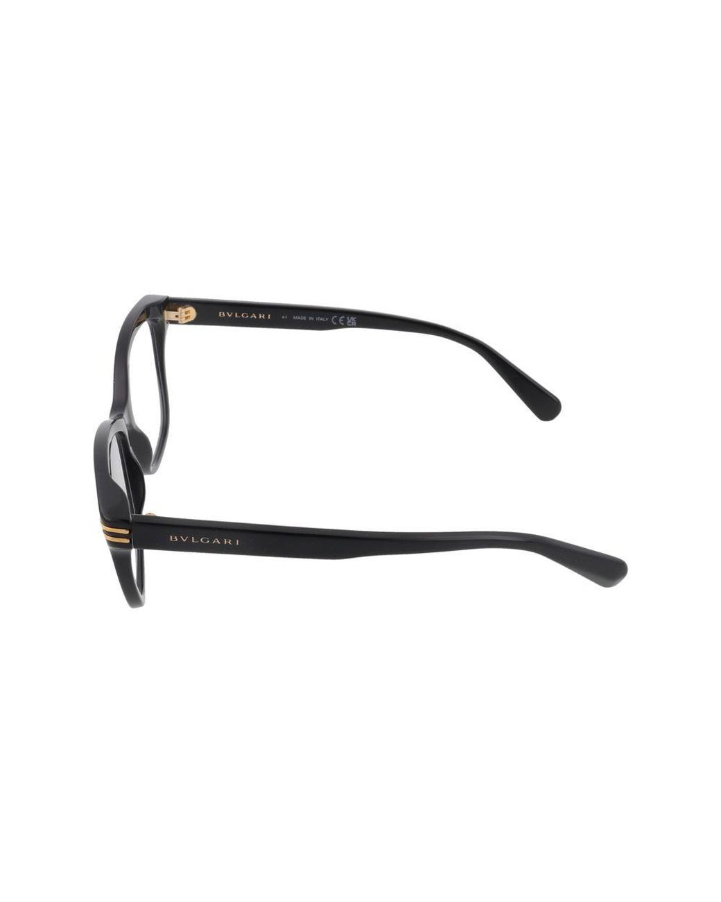 BVLGARI Black Eyeglasses Bv50009I 001/16/140