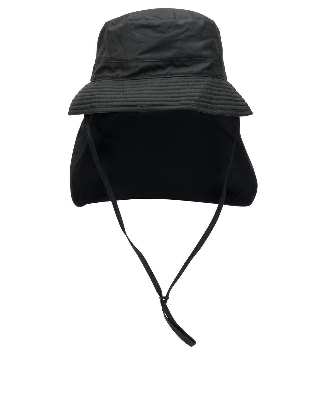 Barbour Black X Kaptain Sunshine" Bucket Hat for men
