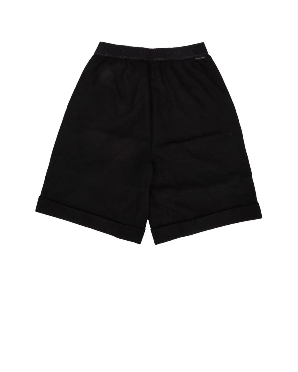 Moncler Black Jr Shorts