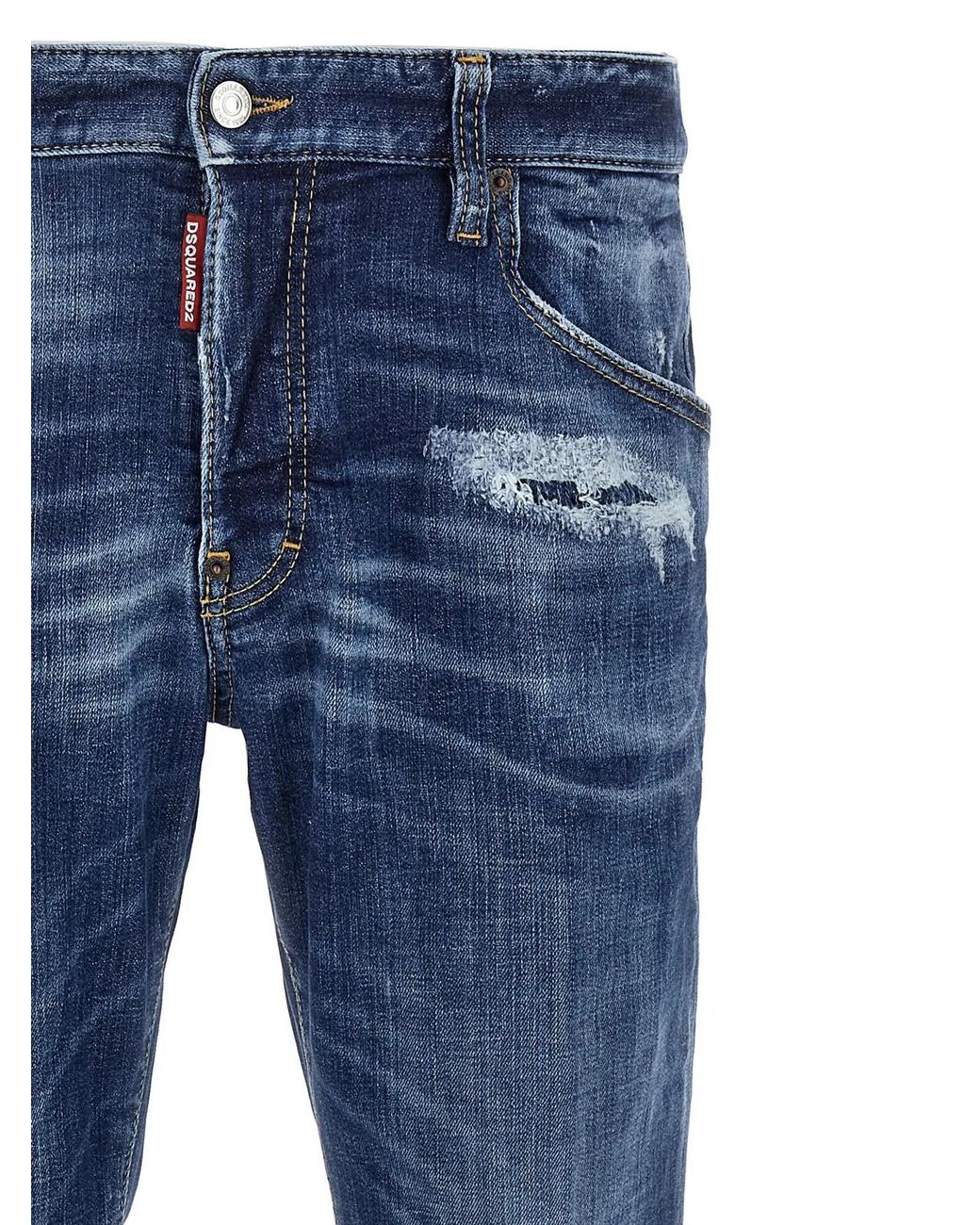 DSquared² Blue Skater' Jeans for men