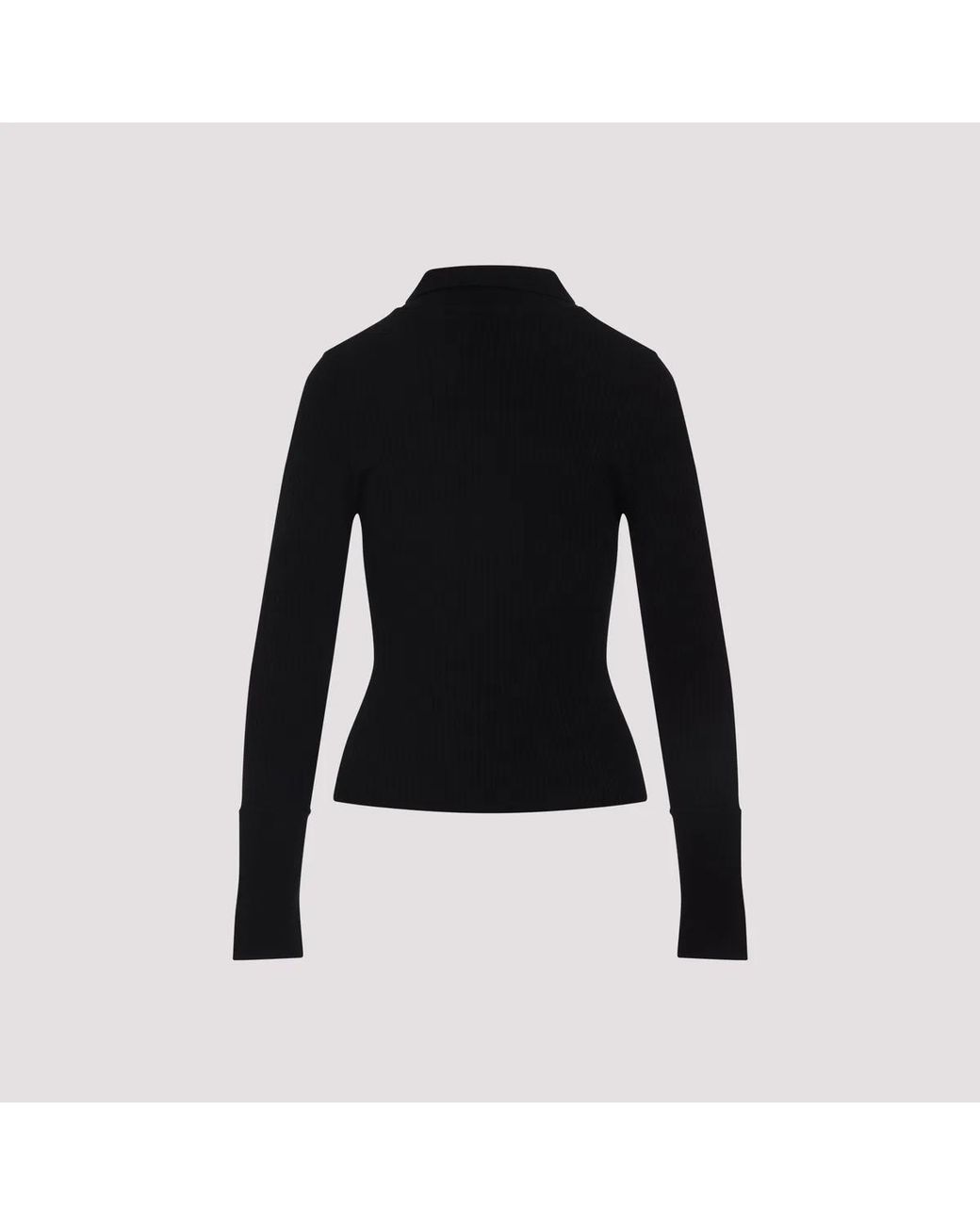 Courreges Black Courregès Viscose-Polyester Jacket