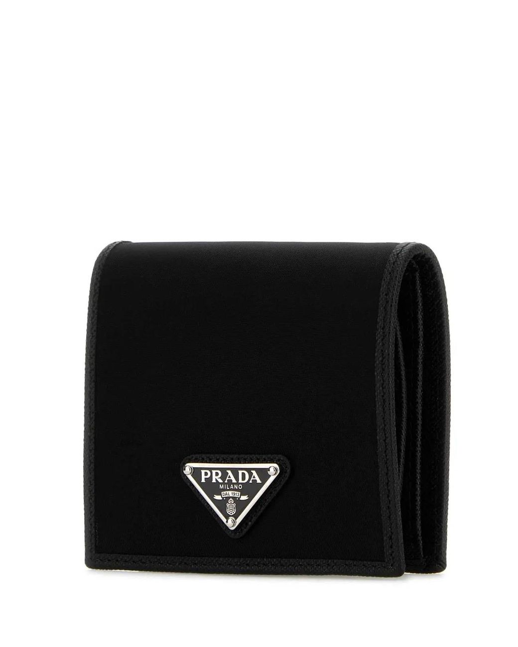 Prada Black Nylon Wallet for men