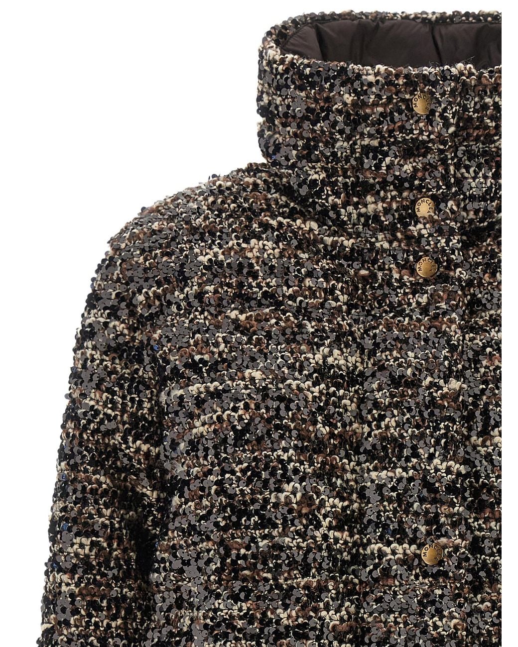 Moncler Black In-1 'Poetique' Down Jacket