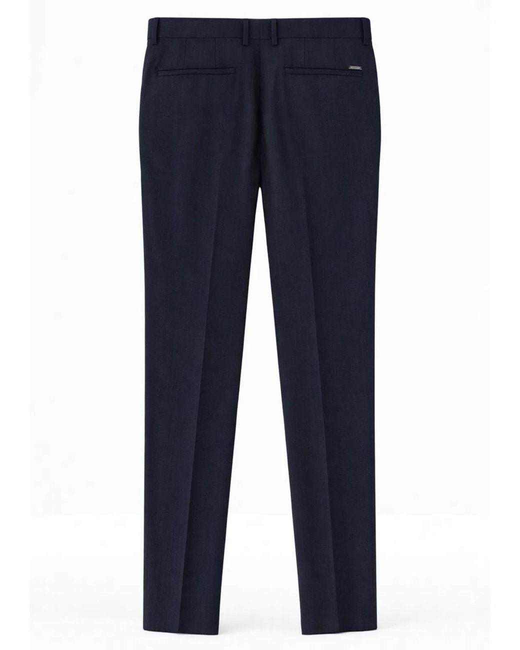 Boss Blue "H-Genius-253" Wool Pants for men