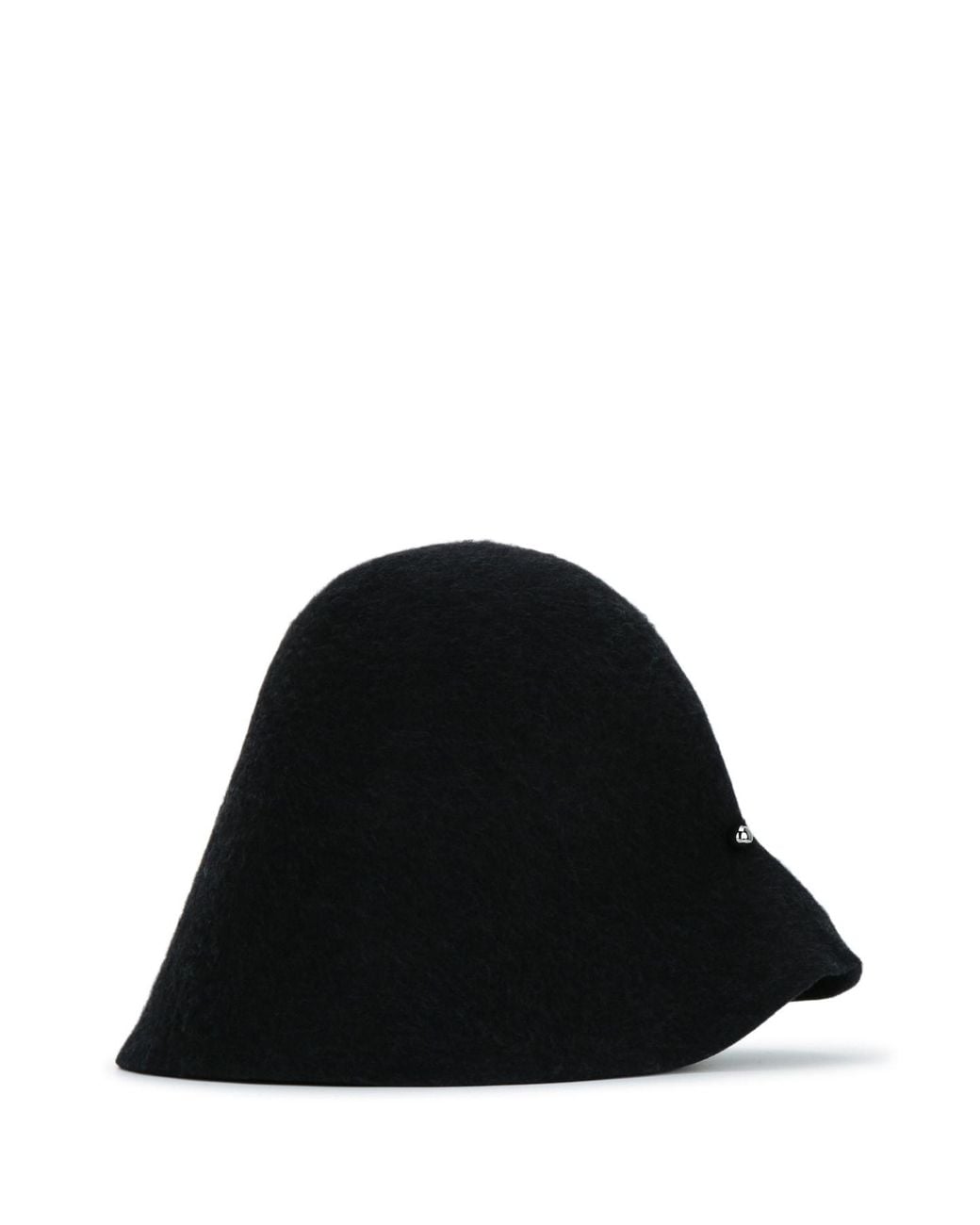 Jacquemus Black Le Chapeau Cloche Mini Hat