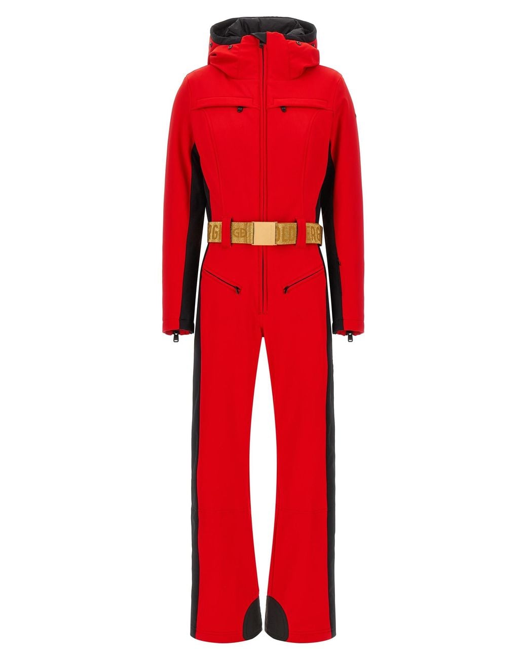Goldbergh Red 'Parry' Ski Suit